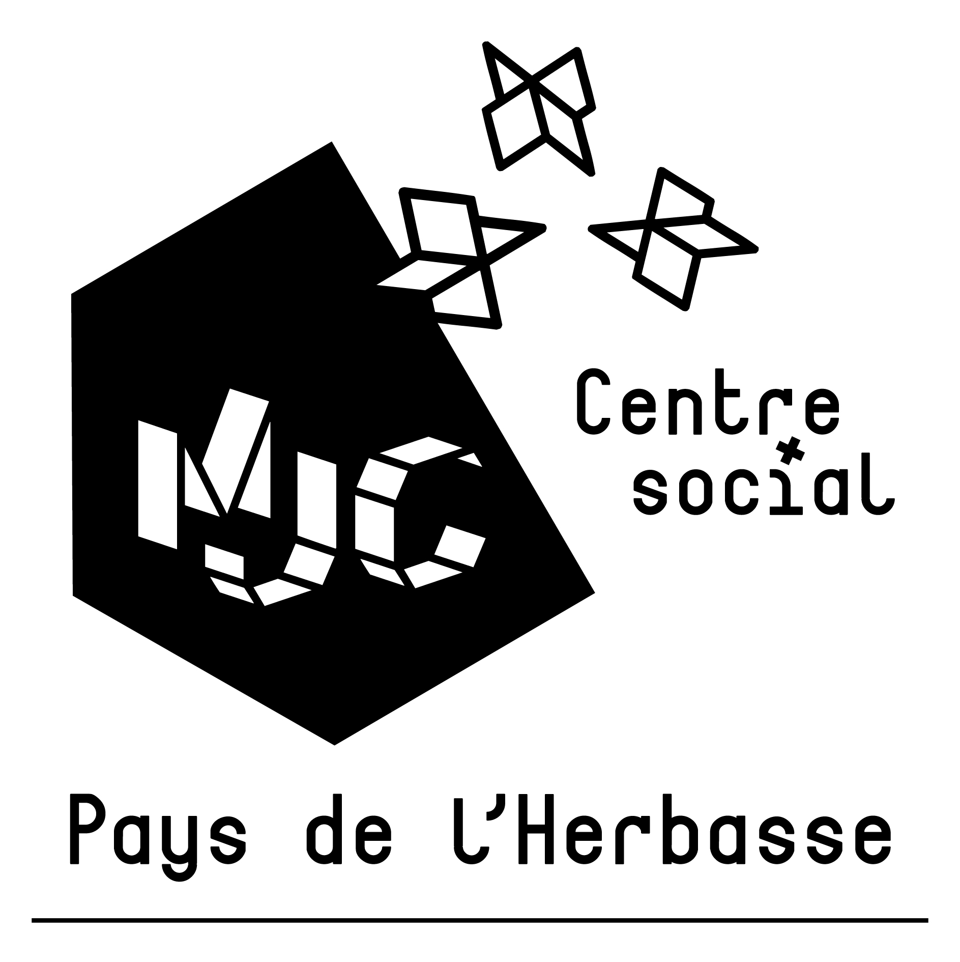 Logo de la MJC du Pays de l'Herbasse